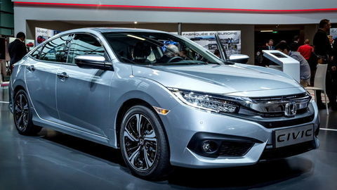 Nová Honda Civic sedan na Slovensku s cenou od 21.390 eur