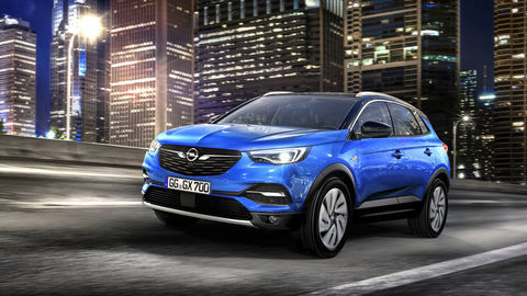 Opel Grandland X debutuje v septembri