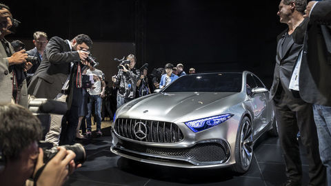 Mercedes predstavil nový sedan pre maďarský Kecskemét