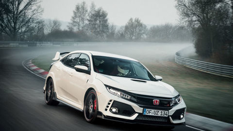 Nürburgring má nového kráľa. Civic TypeR pokoril Golf o päť sekúnd 