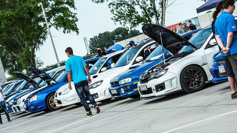 Drag, Drift a Tuning majáles na Slovakia Ringu