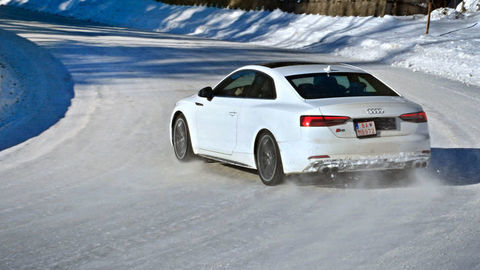 Motoring: Audi S5 na ľade, Hyundai Elantra a štvorkolky Ford