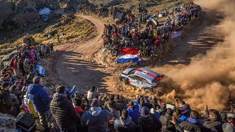 Rally Argentína: Neuville vyhral pred Evansom o 0,7 sekundy