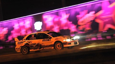 Ťažká Rallye Tatry začala v popradských uliciach