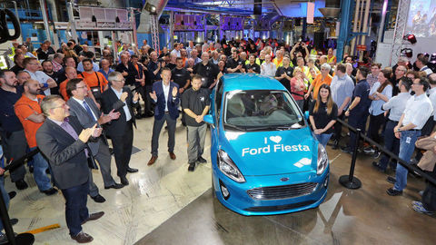 Nový Ford Fiesta už začali vyrábať