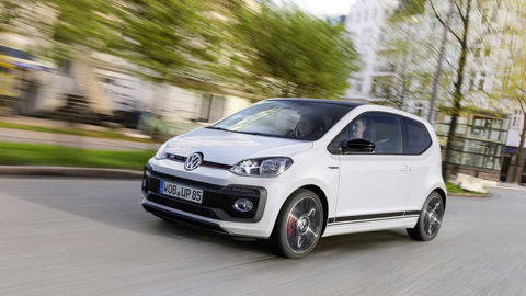 Športový VW up! GTI z Bratislavy odhalia tento týždeň