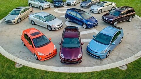 Toyota Prius oslavuje 20. výročie