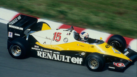 Renault oslavuje 40 rokov vo Formule 1