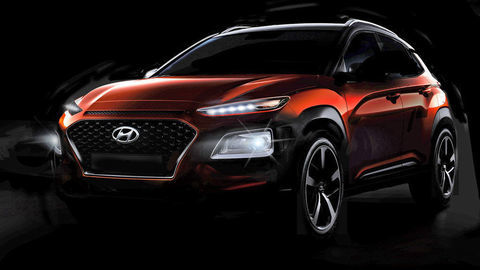 Crossover Hyundai Kona na nových obrázkoch. Ponúkne aj pohon 4x4?