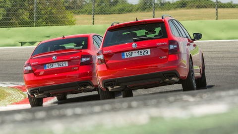 Škoda Octavia RS 245 prináša viac technických zmien než sa čakalo 