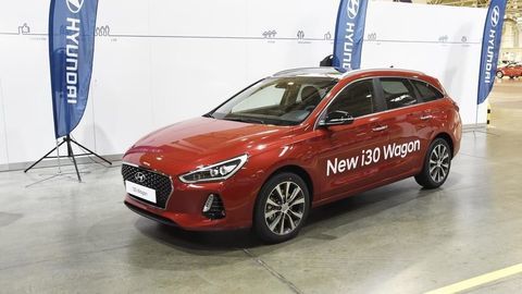 Nový Hyundai i30 kombi už vyrábajú