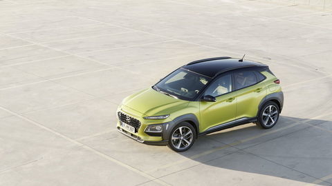 Hyundai Kona je plnohodnotným SUV