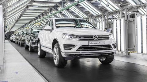 V Bratislave vyrobili 5-miliónty Volkswagen 