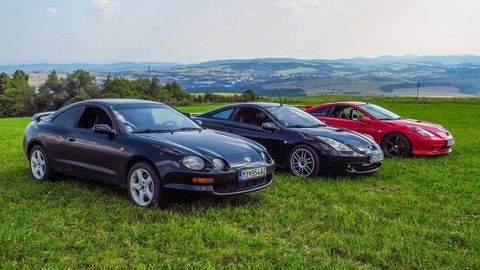 Toyota Celica Club organizuje zraz