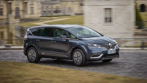 Renault Espace dostal nový benzínový motor