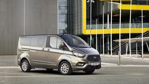 Ford Tourneo Custom vylepšili 