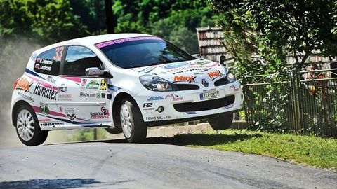 Na Rally Lubeník sa skákalo aj havarovalo, zaznamenal Daniel Hlinka