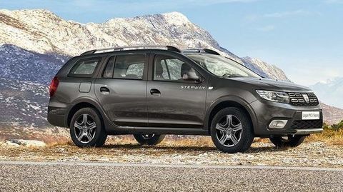 Oplastovaná Dacia Logan MCV Stepway na Slovensku s cenou od 11 040 eur