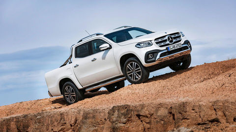 Mercedes odhalil luxusný pick-up, novú triedu X