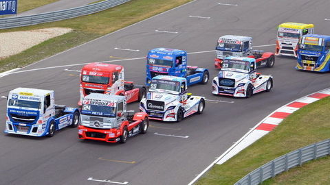 Premiéra ME truckov na Slovensku