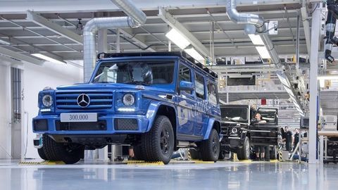 V Grazi vyrobili jubilejnú terénnu ikonu Mercedes-Benz