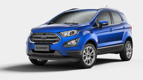 Ford EcoSport vylepšili, s predajom na Slovensku však váhajú