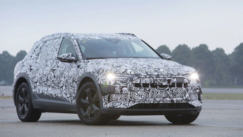Audi dokončuje prvý elektromobil