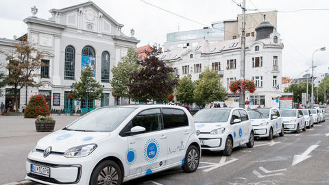 VW Slovakia uviedol unikátny projekt up! city