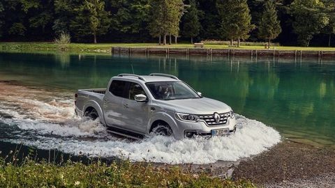 Nový Renault Alaskan uvidíte už pozajtra