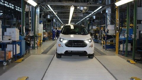 Ford EcoSport začali konečne vyrábať v Európe