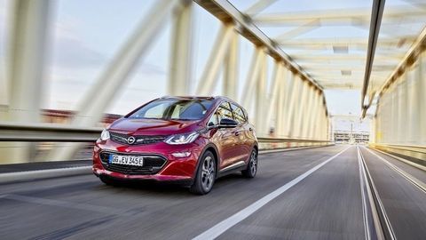 Elektromobil Opel na 1 nabitie až 750 km!