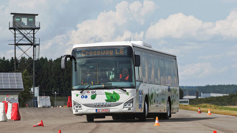 Crossway LE vyhral súťaž International Bus & Coach