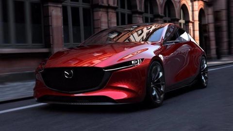 Štúdia Mazda Kai napovedá veľa o novej Trojke