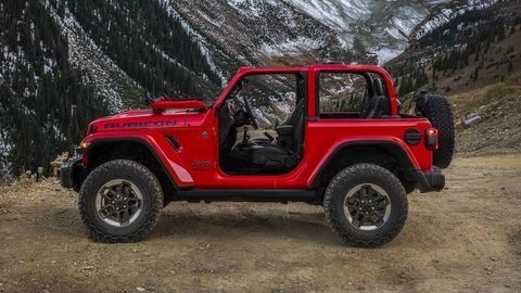 Nový Jeep Wrangler odhalený na prvých obrázkoch