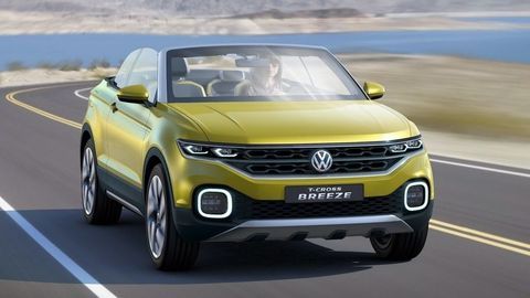 Rok 2018 v podaní Volkswagenu prinesie malé SUV a vynovený Passat