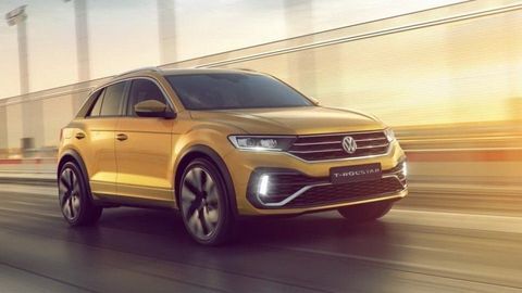 Volkswagen ukázal športový T-Roc. Predzvesť eRka?