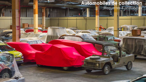 Obrazom: Citroën predáva časť kolekcie historických vozidiel