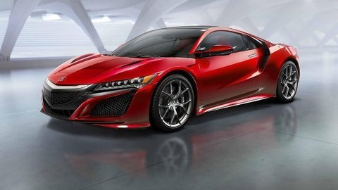 Honda NSX je hybridná štvorkolka. Konečne v sériovej podobe