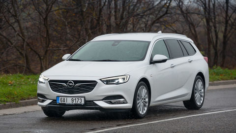 Opel Insignia Sports Tourer 2.0 CDTI: Pokračovanie tradície