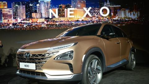 Hyundai Nexo poháňa vodík