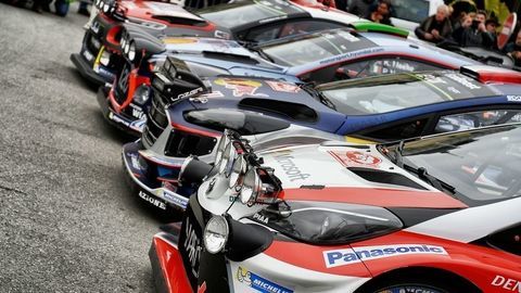 Továrenské tímy predstavili špeciály WRC pre sezónu 2018