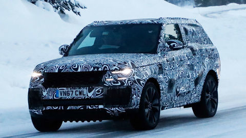 Novú vlajkovú loď Range Rover odhalia o 6 týždňov