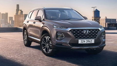 Nový Hyundai Santa Fe na prvých fotografiách vyzerá odvážne