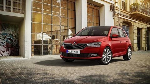 Zmodernizovaná Škoda Fabia stratí diesel