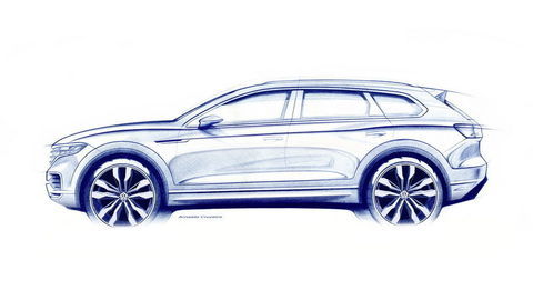 Volkswagen zverejnil kresbu nového Touaregu. Bude luxusnejší