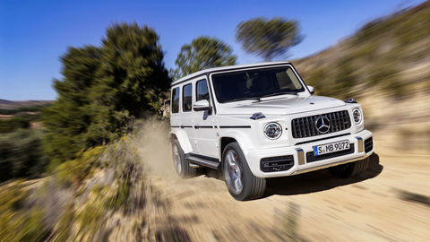 Mercedes-AMG G 63 je superšport medzi off-roadmi