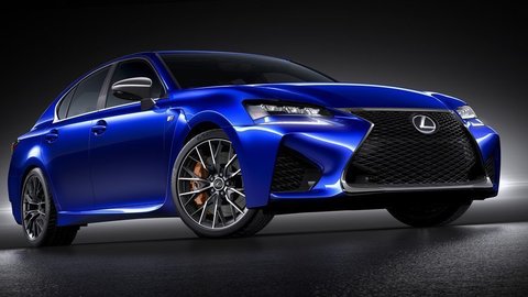 Lexus GS F predstavia o 5 dní