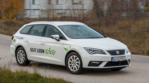 SEAT Leon 1.4 TGI CNG: Na plný zemný plyn