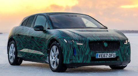 Prvý elektromobil Jaguar je už hotový