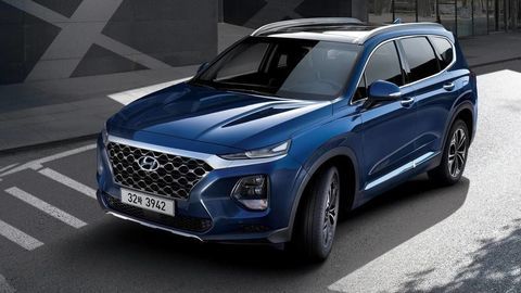 Thumb hyundai santa fe looks magnificent in new official photos and video 1